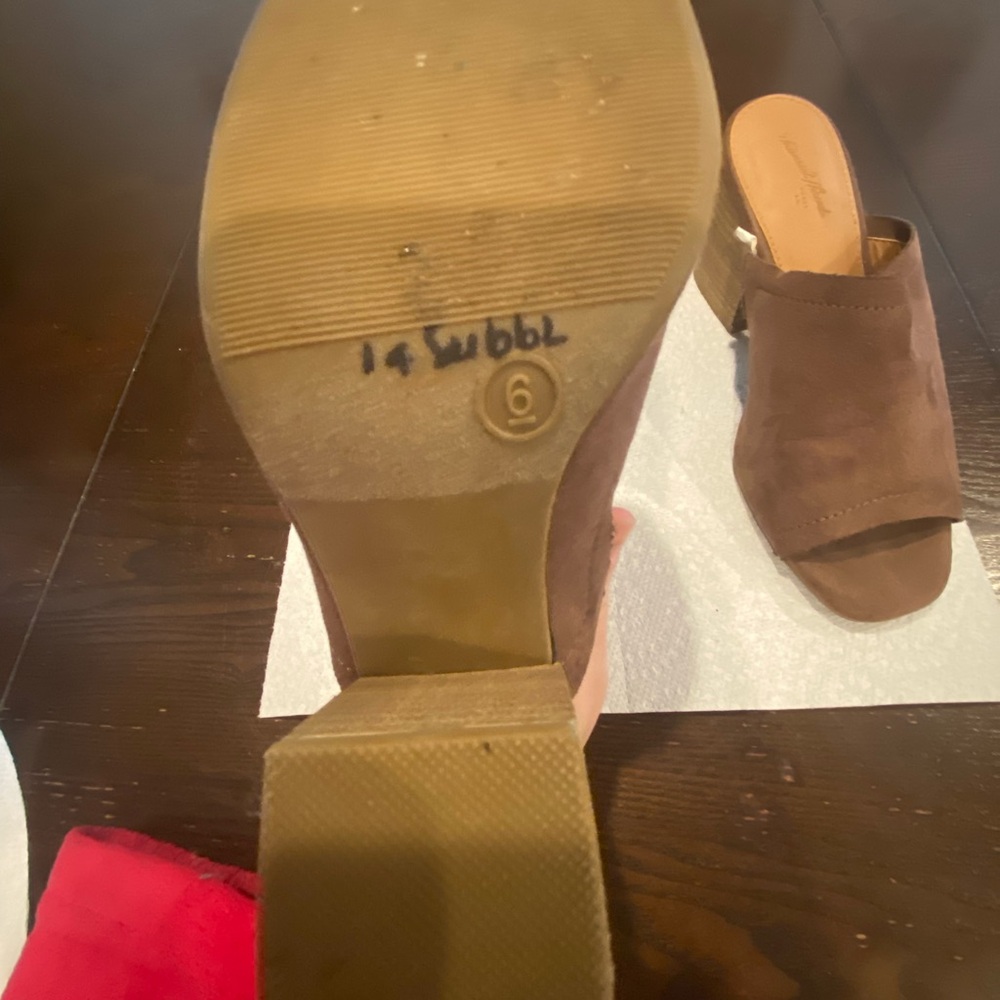 Universal thread heels - Picture 4 of 4